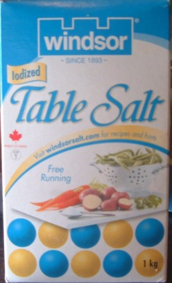 Salt An Ingredient Used Everyday