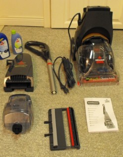 Review - Bissell Lightweight Quicksteamer Multi-Surface Carpet Cleaner