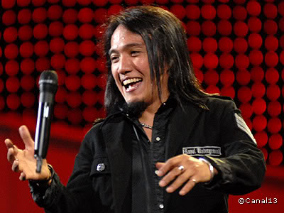 Arnel Pineda - lead singer for legendary rock band, JOURNEY