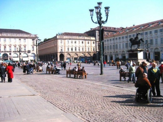 Piazza San Carlo