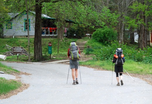 Hikers Headed to the Trail