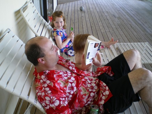 Less stressful times - Cook Islands