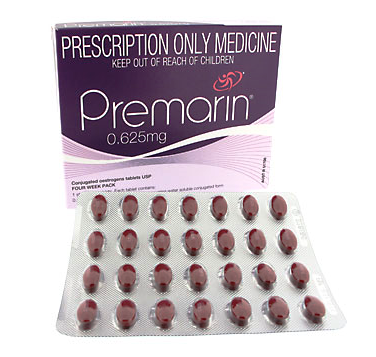 Premarin is an example of an extensively used natural estrogen hormone preparation which is, however, non-bioidentical