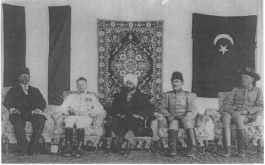 Turko-German Expedition in Persia, 1915