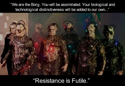 I am Nate. Your views and opinions on television will adapt to service me. Resistance is...pretty much guaranteed, but I'll damn sure make you earn it."