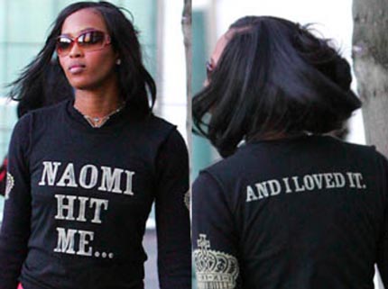 Naomi Campbell