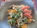 Easy Chicken Stir Fry With Carrots and Peas