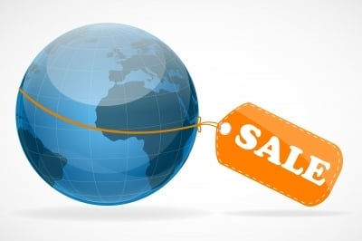 The world is on sale: simply clip the coupons.