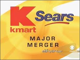 I imagine the K-mart/Sears Merger occured pretty much the same way.