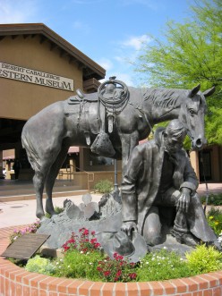 Desert Caballeros Western Art Museum and Cowboy Gear  in Wickenburg Arizona is the Real Deal