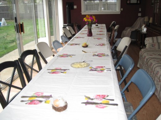 The Table Setting