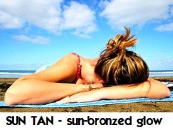 What is the safest way to sun tan?