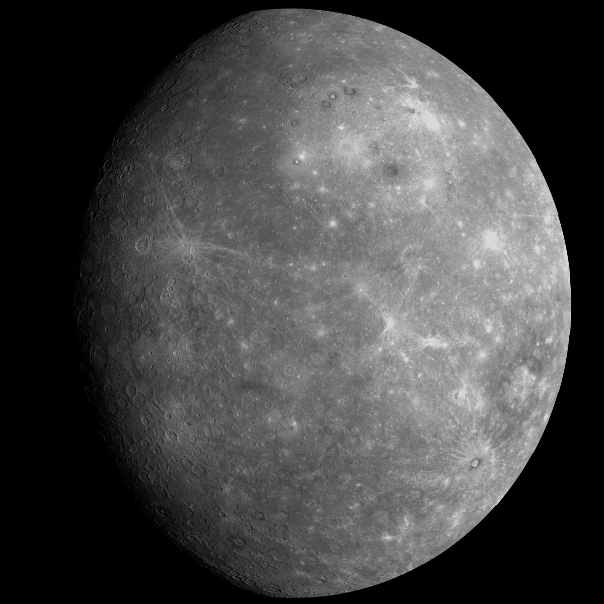 Astronomy; The Planet Mercury - Facts and Photos | HubPages