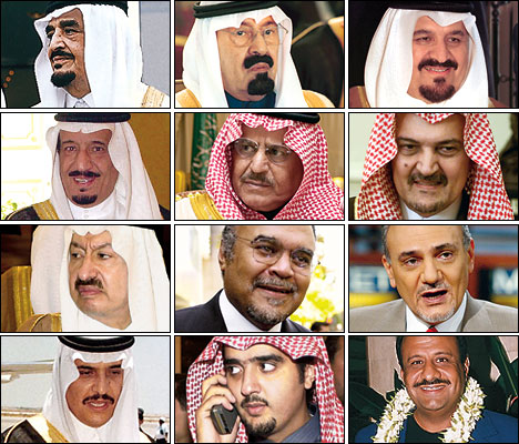 Saudi royal family