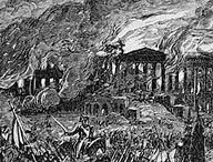 British troops burn Washington