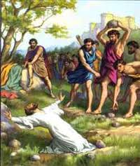 ...At The Stoning Of Stephen
