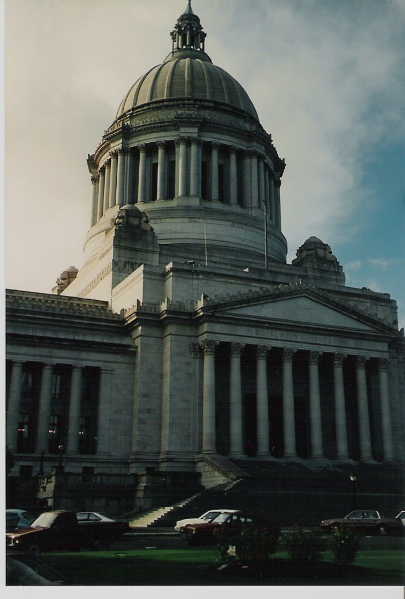Capitol, Olympia, Washington.
