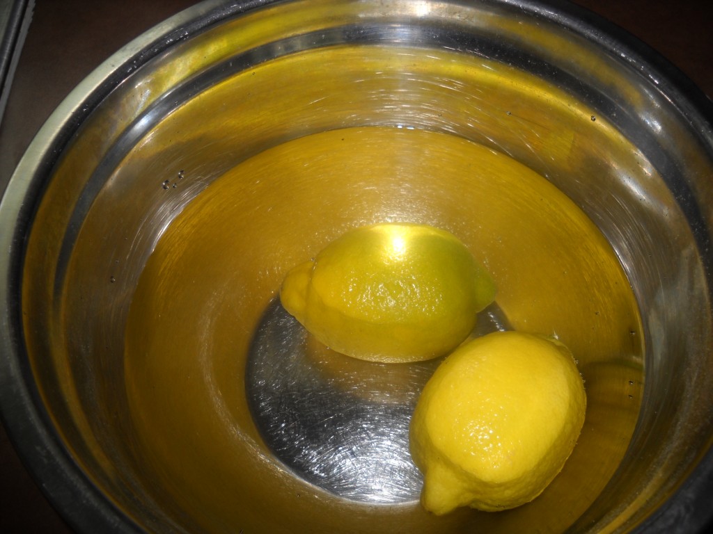 Eco friendly, Frugal Homemade Fruit and Vegetable Cleaning Solution.