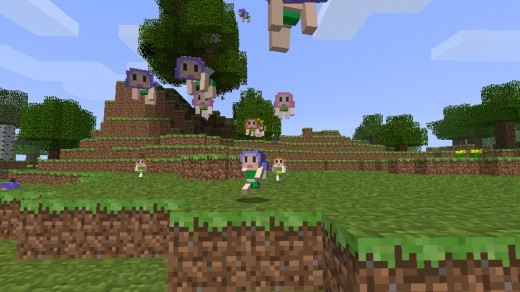 Tired of the fairies? Time to uninstall a Minecraft mod! 