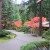 Entrance into a manmade paradise