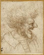 Leonardo Da Vinci Caricature