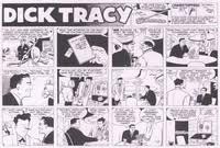 Dick Tracy Sunday comics