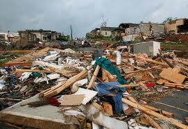 Pratt City after the massive tornado struck. 