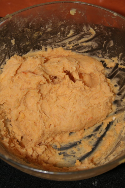 Mix Until It Is A Smooth Dough