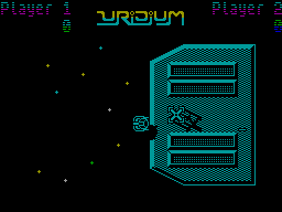The First Dreadnaught In Uridium Plus Was Silicon