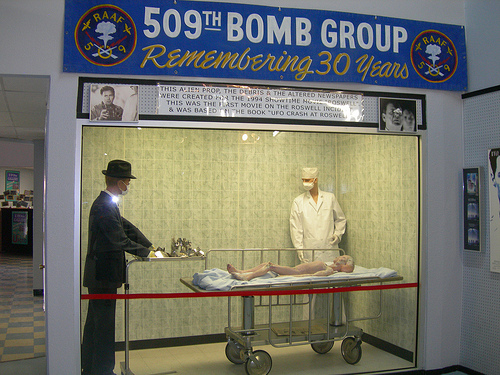 Roswell International UFO Museum Exhibit 