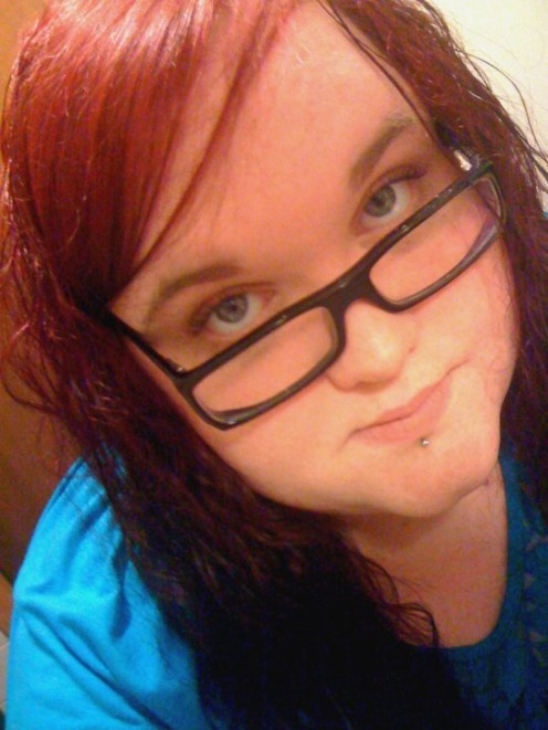 The glasses I got for free!