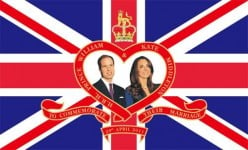The Royal Wedding 2011 - Memorabilia and Souvenirs from the wedding day of Prince William and Kate Middleton