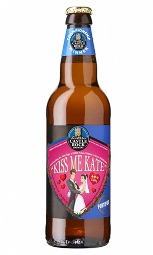 Kiss Me Kate commemorative beer