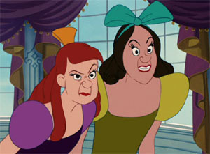 No resemblance there at all