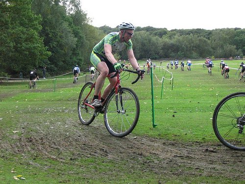 Smoother legs are certainly easier to clean from the mud from cyclocross racing