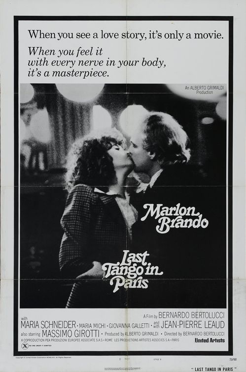 Last Tango in Paris Poster 