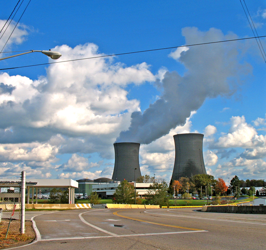 Perry Nuclear Power Plant, North Perry, Ohio