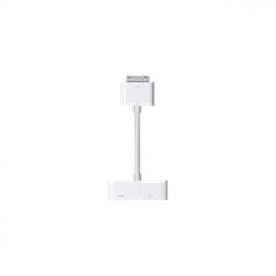 Apple Digital AV Adapter with Mirroring on iPad 2 - Some Features Available on iPad, iPhone 4 and iPod 4th Generation