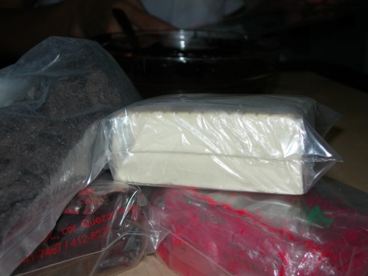 chocolate blocks