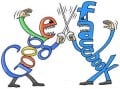Facebook vs Google: Who is Worth More?
