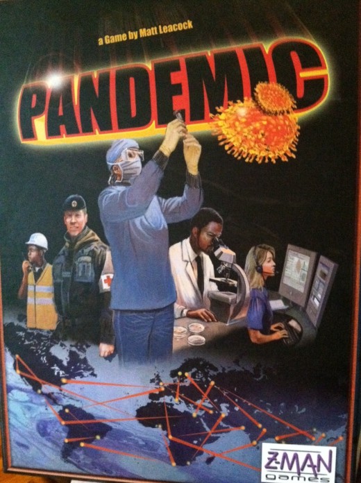 Pandemic is a great strategy game for the whole family.