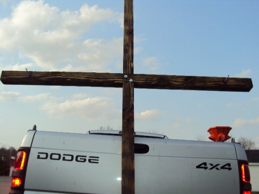 The cross I carry
