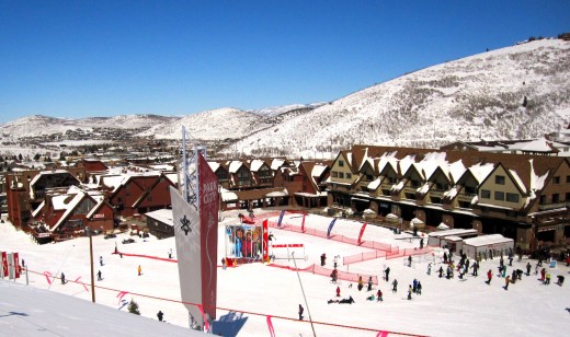 Park City ski resort.