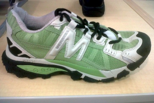 The Wife and I went shopping today.  We hit up quite a few shoe stores...