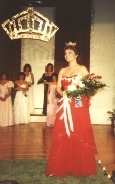 Sarah Palin beauty pageant photo