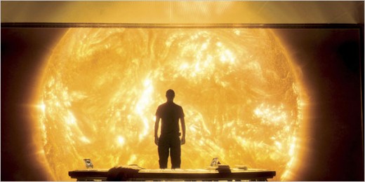 A stunning & mind blowing effects shot from Sunshine.