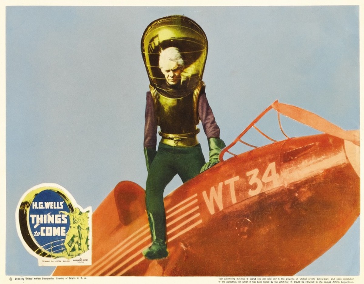 Things to Come (1936) - Wings Over the World | hubpages
