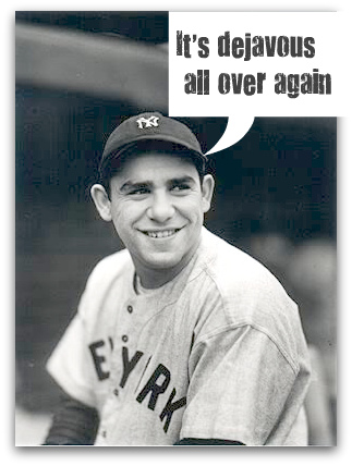 Yogi Berra 