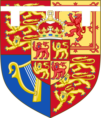 Shield of Charles, Prince of Wales