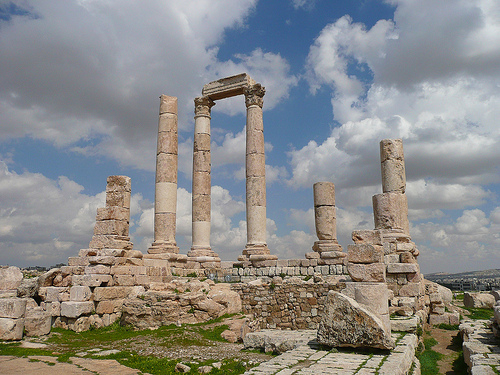 The Temple of Hercules